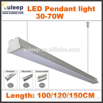 led office light, office led pendant light,commercail led linear light,customized length 1000-1500-2000mm
